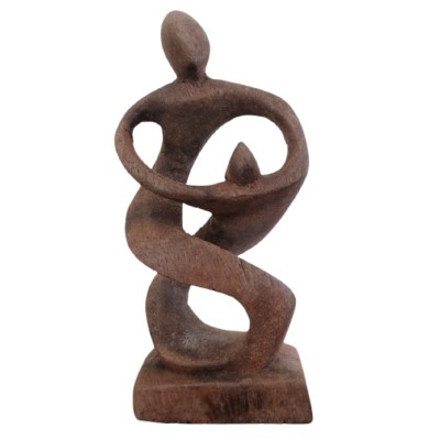 Statue Couple Dansant 15cm