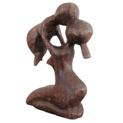 Statue Mère et son Enfant 10cm