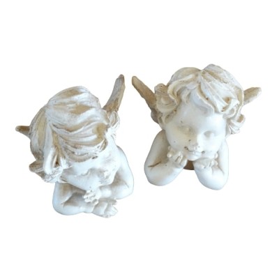 Statues Anges Chérubins Penseurs