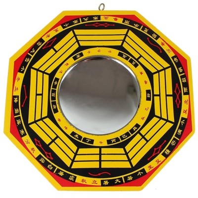 Miroir Bagua concave 13cm