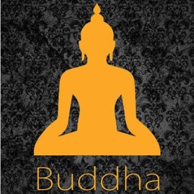 Sticker Bouddha de la Prière
