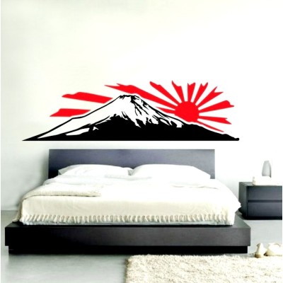 Sticker Paysage Mont Fuji
