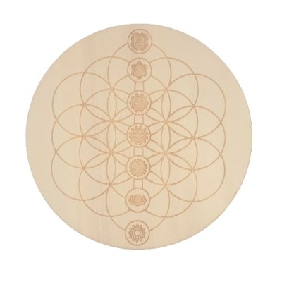 Fleur de Vie des 7 Chakras