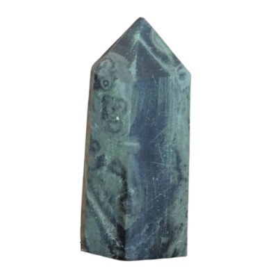Pointe Obélisque Chakra en Jaspe Kambaba
