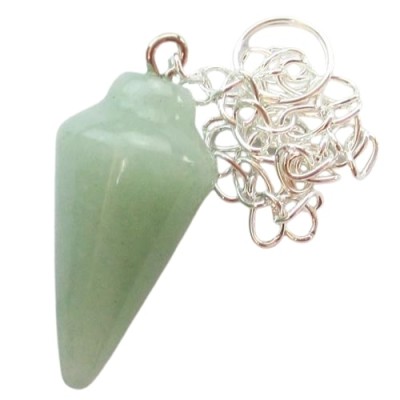 Pendule en Aventurine Verte