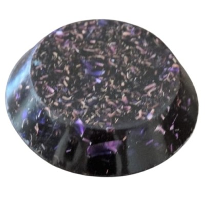 Orgonite violette Protection pour Portable