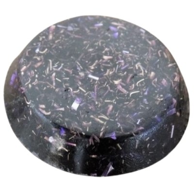 Orgonite violette Protection pour Portable