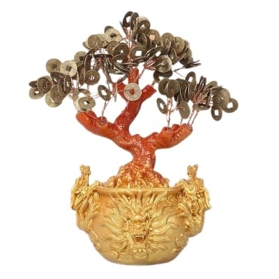 Grand Arbre à Pièces Dragon