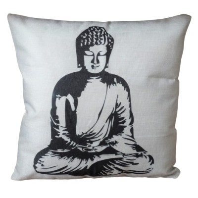 Housse de Coussin Bouddha Zen