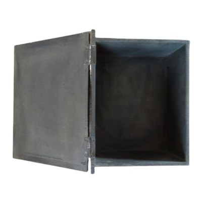 Boîte Bouddha noir et or 15cm