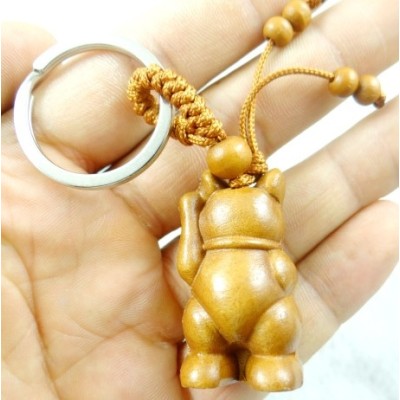 Porte Clés Chat Maneki Neko