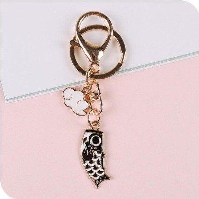 Porte Clés Koinobori noir
