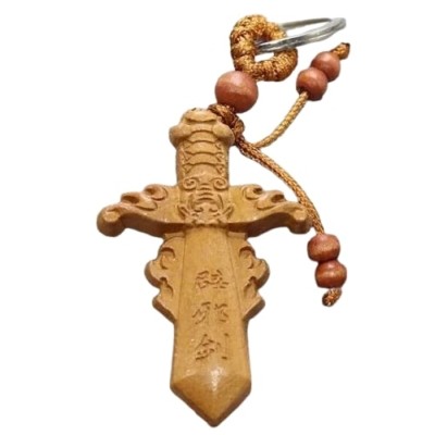 Porte Clés Talisman Epée