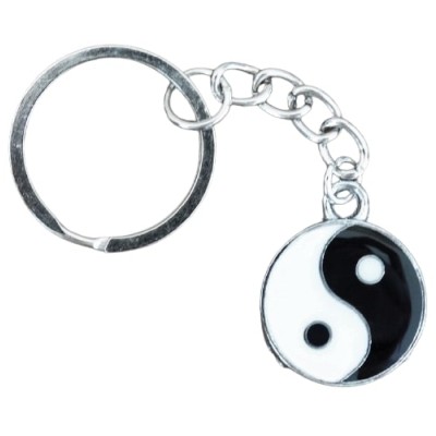 Porte Clés Yin Yang