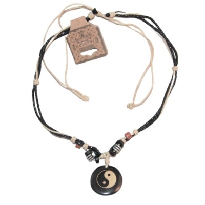 Collier pendentif Yin Yang