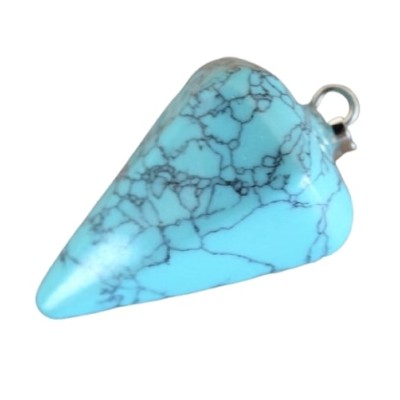 Pendentif Pendule en Turquoise