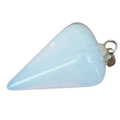 Pendentif Pendule en Opaline