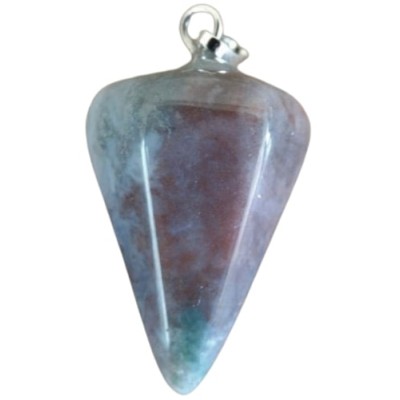 Pendentif Pendule en Chrysocolle