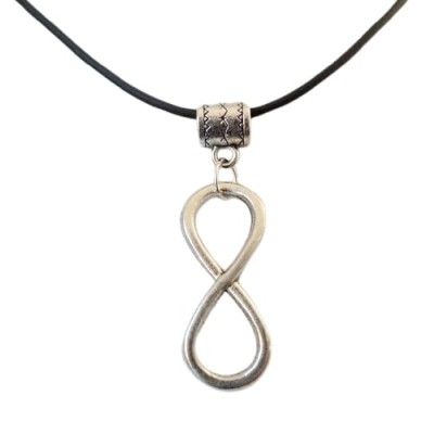 Collier Pendentif 8 de l'infini