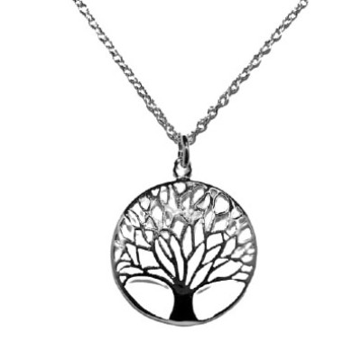 Collier Pendentif Arbre de Vie