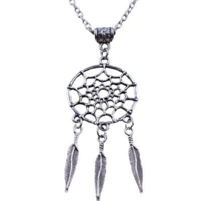 Collier Pendentif Attrape Rêves