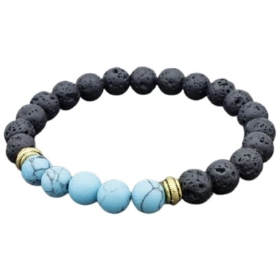 Bracelet 5ème Chakra Turquoise
