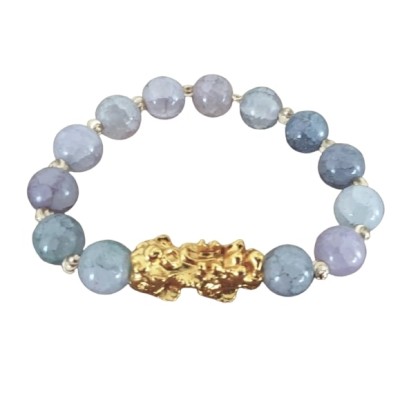 Bracelet Piyao Protecteur en Fluorite