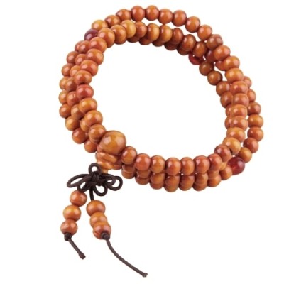 Bracelet de Prières Tibétain marron