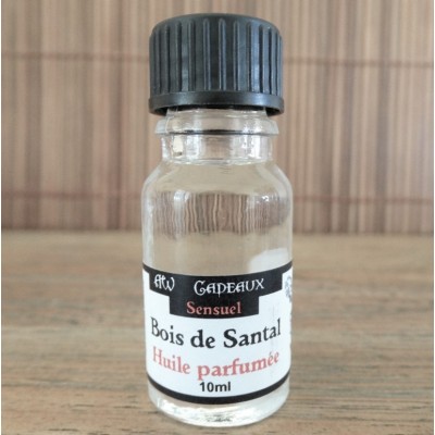 Huile Parfumée Senteur Bois de Santal