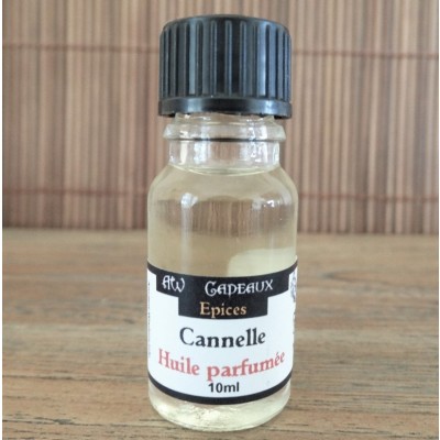 Huile Parfumée Senteur Cannelle