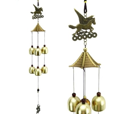 Carillon Cheval 6 Clochettes