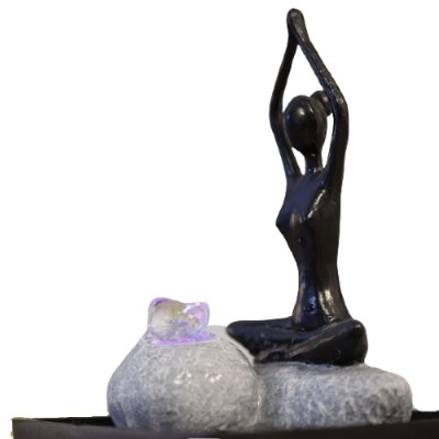 Fontaine Yoga Lotus