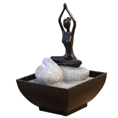 Fontaine Yoga Lotus