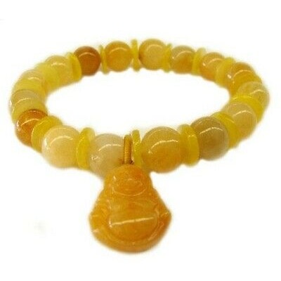 Bracelet Bouddha en Topaze