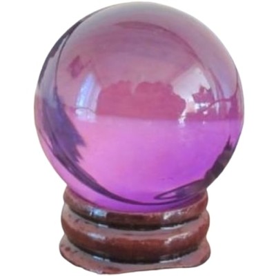 Boule de Cristal violet 40mm