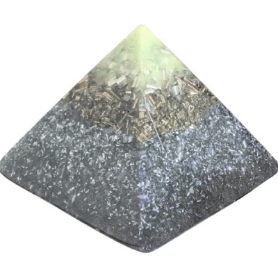 Orgonite Pyramide Phosphorescente