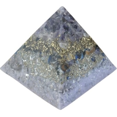 Orgonite Moyenne Pyramide Améthyste