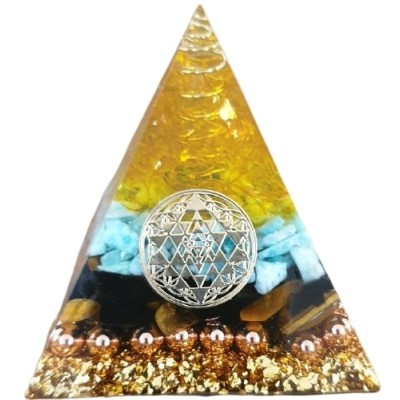 Orgonite Pyramide Aogen Chakra