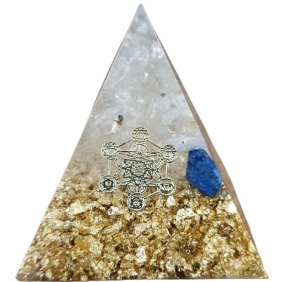 Orgonite Pyramide Maripura Chakra