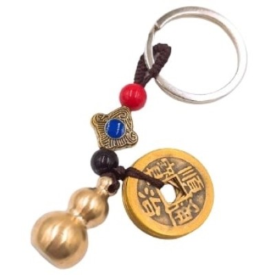 Porte Clés 5 Pièces de l'Empereur, Wu lou