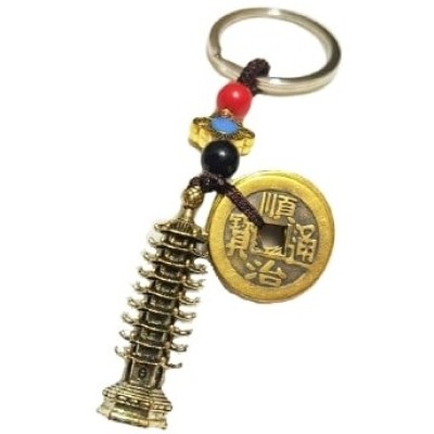 Porte Clés 5 Pièces de l'Empereur, Wen Chang