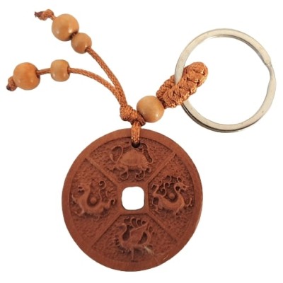 Porte Clés 4 Animaux Célestes