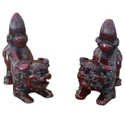 Fu Dogs Gardiens du Temple