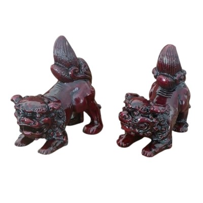 Fu Dogs Gardiens du Temple