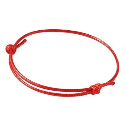 Bracelet Talisman Elément Feu rouge