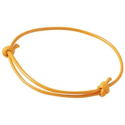 Bracelet Talisman Elément Feu orange