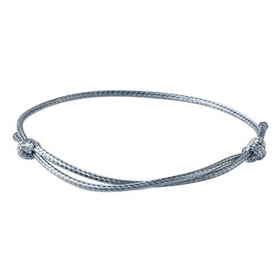 Bracelet Talisman Elément Métal gris foncé