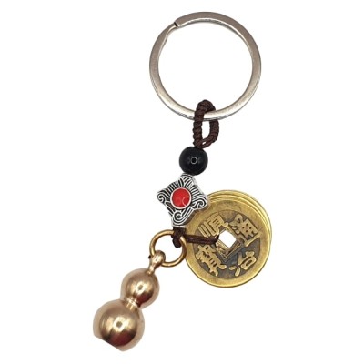 Porte Clés 5 Pièces de l'Empereur, Wu Lou de la Santé