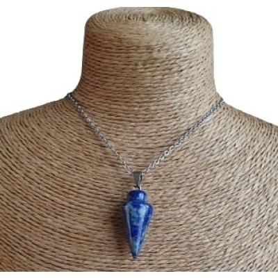 Collier Pendule en Lapis Lazuli