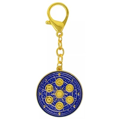 Porte Clés Energie vitale des 7 Chakras